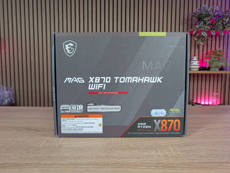 MSI MAG X870 Tomahawk WiFi
